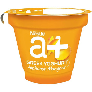 Nestle aPlus Alphanso Mangoes Greek Yoghurt 90gm